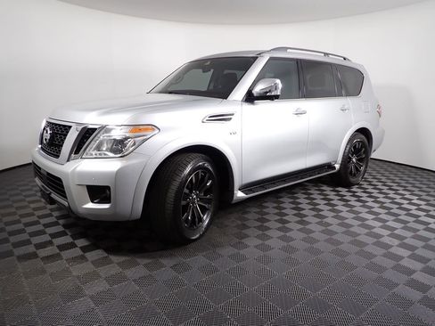 Used 2019 Nissan Armada Platinum w/ Captain's Chairs Package image 15