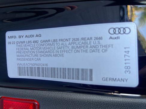 Used 2023 Audi A5 2.0T Prestige w/ Black Optic Plus Package image 28