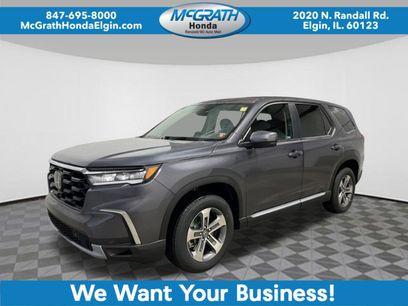 New 2025 Honda Pilot EX-L