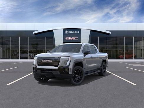 New 2026 GMC Sierra EV Elevation w/ LPO, Elevation Dark Package image 8