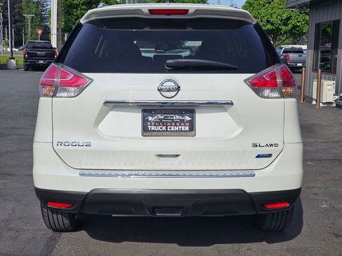 Used 2015 Nissan Rogue SL AWD/4WD image 4