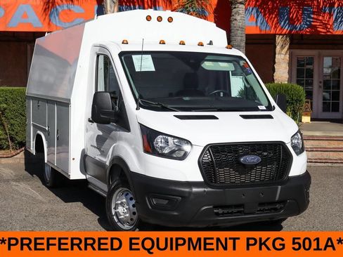 Used 2022 Ford Transit 350 DRW RWD image 2