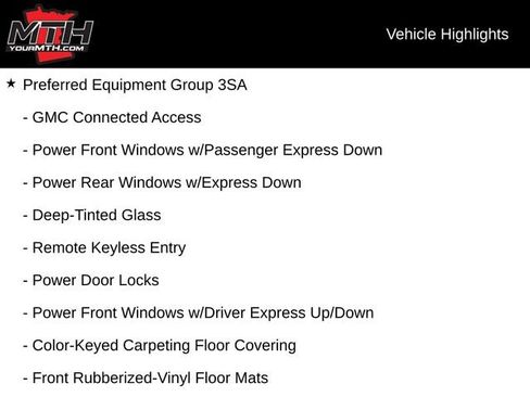 Used 2019 GMC Sierra 1500 SLE w/ SLE Value Package AWD/4WD image 5