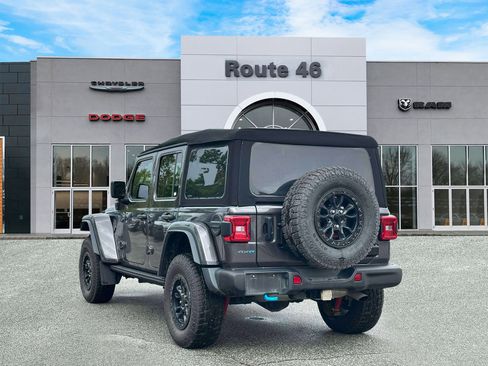 Used 2023 Jeep Wrangler Unlimited Rubicon 4xe AWD/4WD image 4