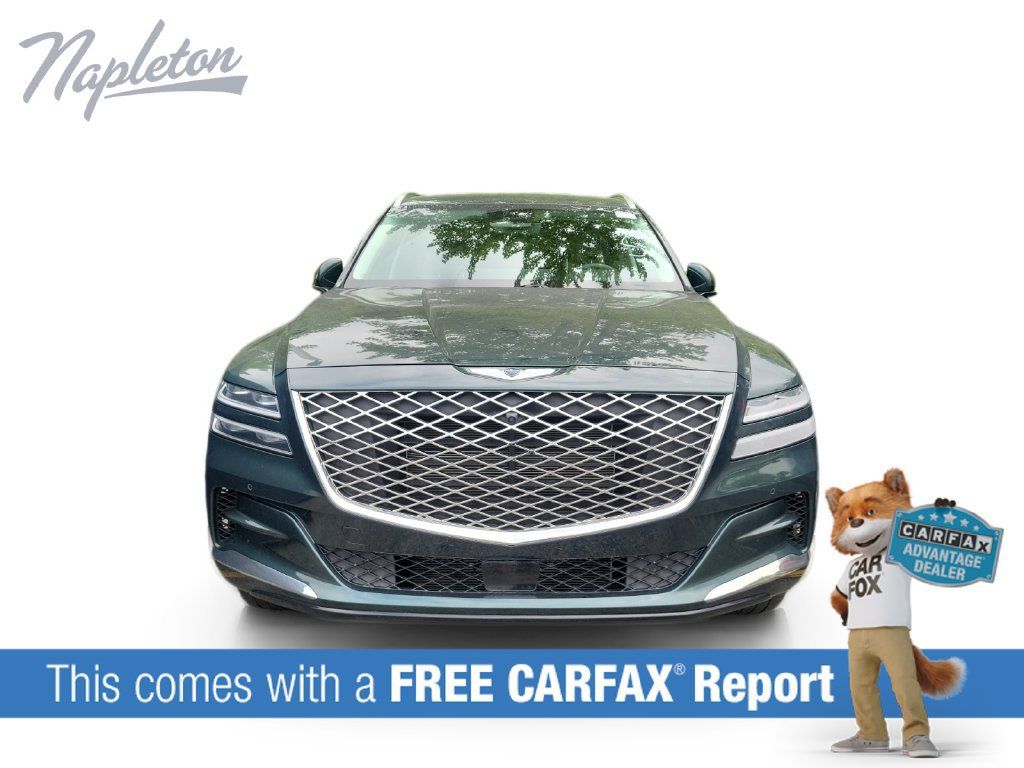 Used 2022 Genesis GV80 2.5T w/ Advanced Package 02 AWD/4WD image 3