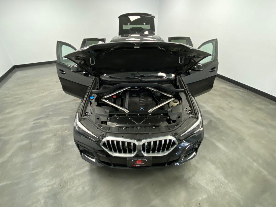 Used 2022 BMW X6 xDrive40i w/ M Sport Package AWD/4WD image 56
