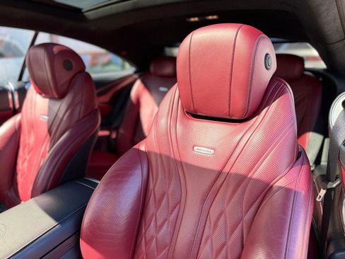 Used 2015 Mercedes-Benz S 63 AMG 4MATIC Coupe image 36