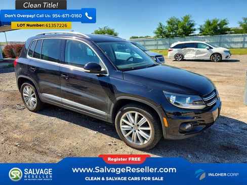 Used 2012 Volkswagen Tiguan S FWD image 5