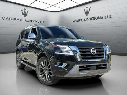 Used 2024 Nissan Armada Platinum w/ Cargo Package