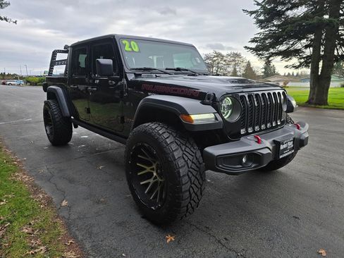 Used 2020 Jeep Gladiator Rubicon image 9