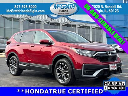 Certified 2022 Honda CR-V EX-L