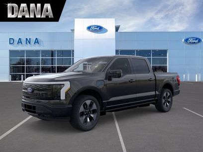 New 2025 Ford F150 Lightning Platinum