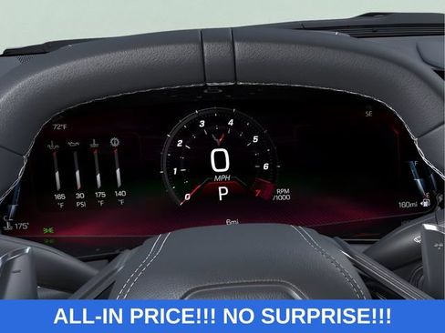 New 2027 Chevrolet Corvette Stingray Coupe w/ 1LT RWD image 12