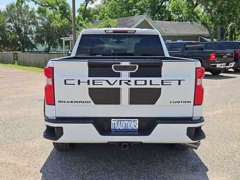 Certified 2020 Chevrolet Silverado 1500 Custom w/ Rally Edition RWD image 38