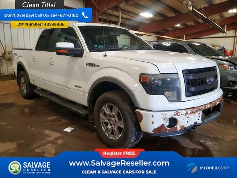 Used 2013 Ford F150 FX4 w/ Luxury Equipment Group AWD/4WD image 5