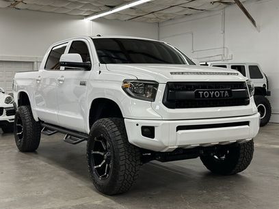 Used 2017 Toyota Tundra Platinum