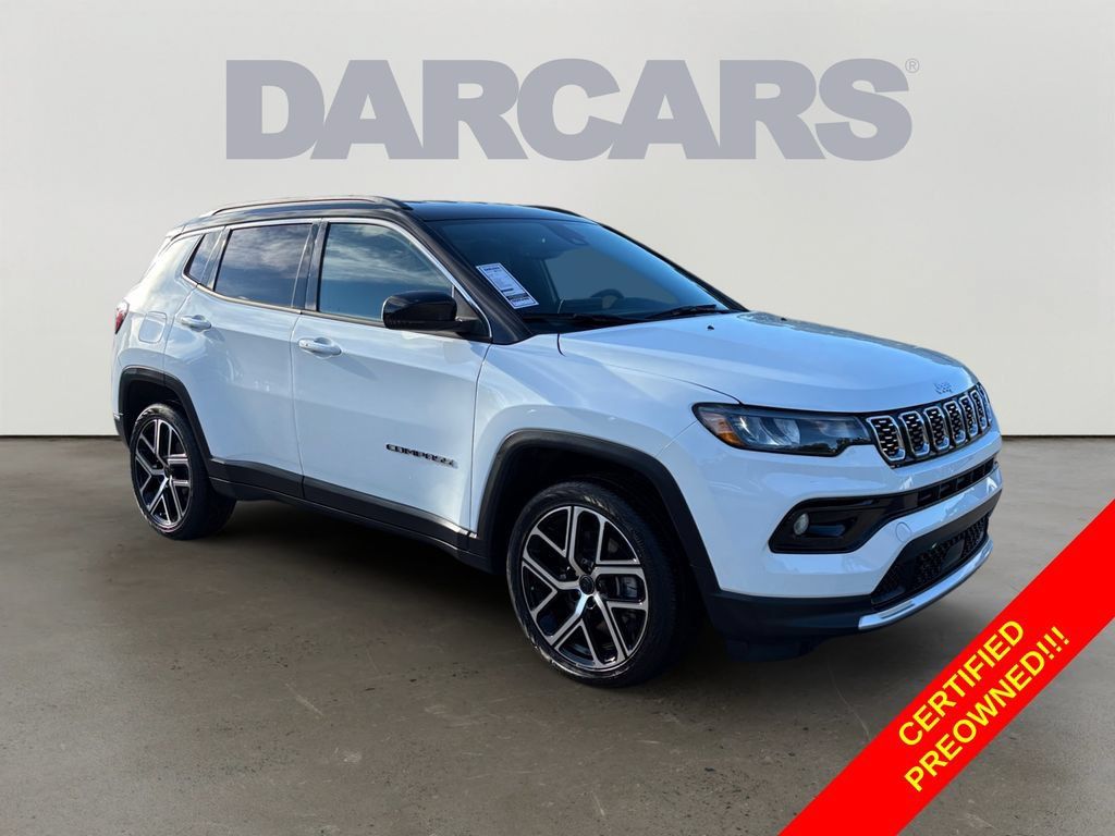 Used 2025 Jeep Compass Limited AWD/4WD image 1