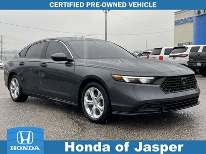 Certified 2024 Honda Accord LX