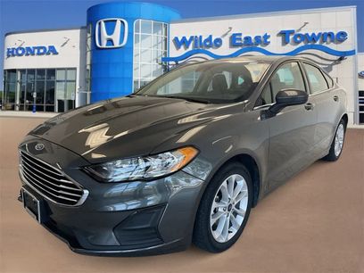 Used 2020 Ford Fusion SE