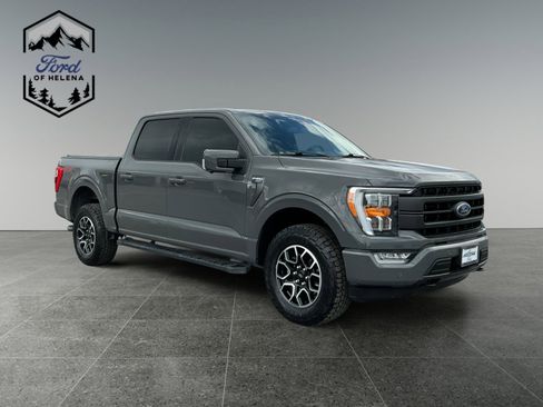 Used 2021 Ford F150 Lariat AWD/4WD image 7