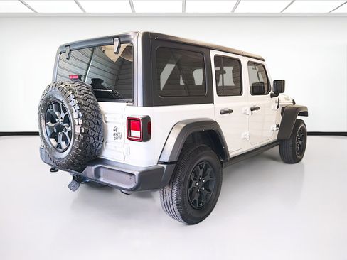 Used 2021 Jeep Wrangler Unlimited Sport AWD/4WD image 4