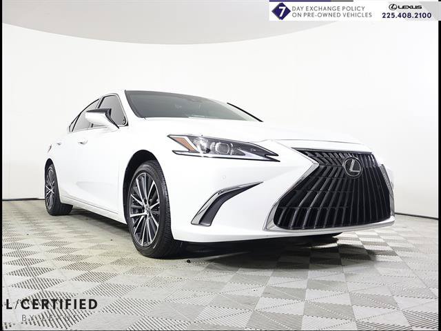 Certified 2025 Lexus ES 350 w/ Premium Package FWD image 1