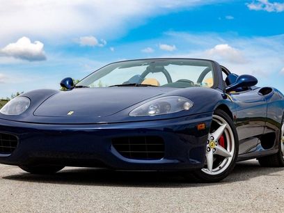Used 2004 Ferrari 360 Spider
