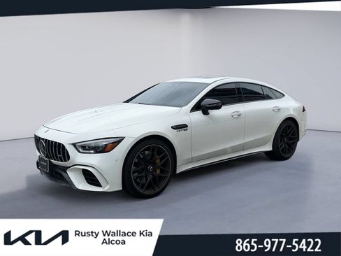 Used 2019 Mercedes-Benz AMG GT 63 image 1
