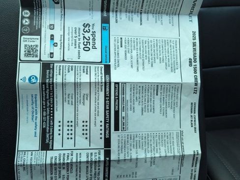 Used 2025 Chevrolet Silverado 1500 LTZ image 18