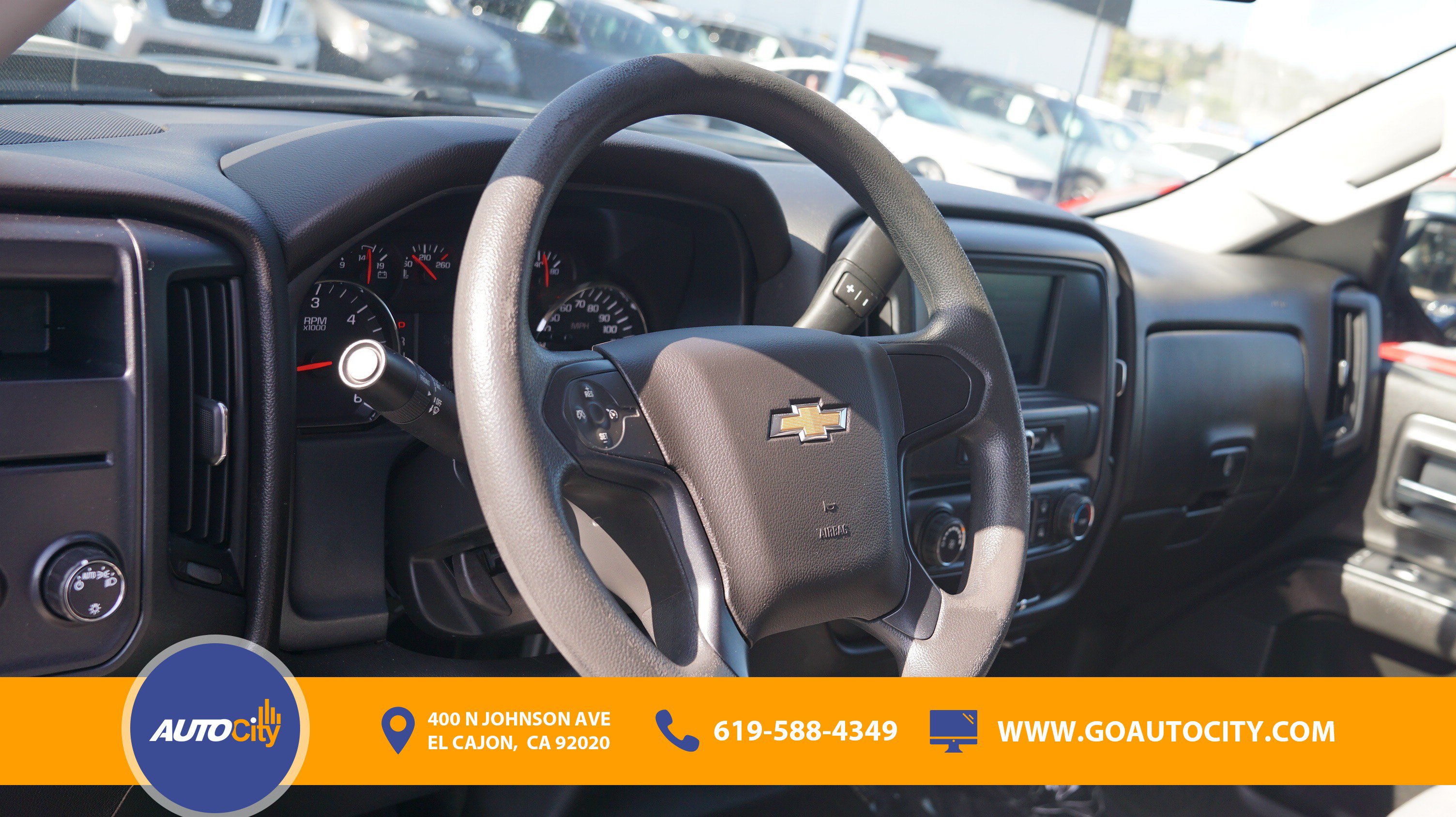 Used 2017 Chevrolet Silverado 1500 Custom RWD image 18