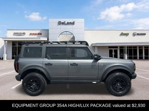 Used 2024 Ford Bronco Wildtrak AWD/4WD image 1
