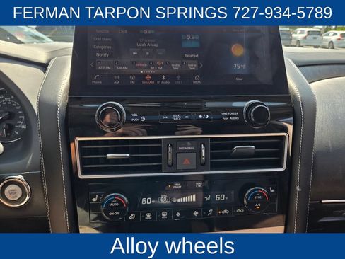 Used 2023 INFINITI QX80 Premium Select w/ Cargo Package AWD/4WD image 27