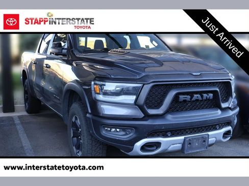 Used 2022 RAM 1500 Rebel w/ Rebel Level 2 Equipment Group AWD/4WD image 1