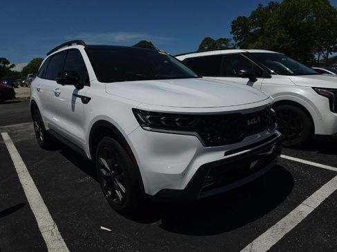 Certified 2023 Kia Sorento SX Prestige AWD/4WD image 3