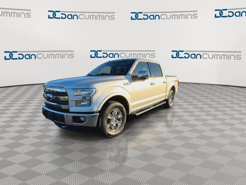 Used 2016 Ford F150 Lariat AWD/4WD image 4