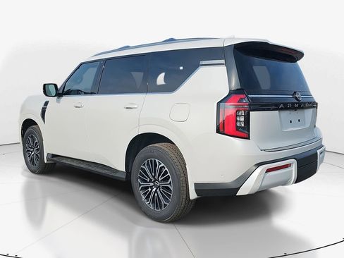 New 2026 Nissan Armada SL w/ Captain's Chari Seat Package RWD image 7