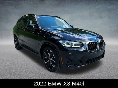 Used 2022 BMW X3 M40i image 3