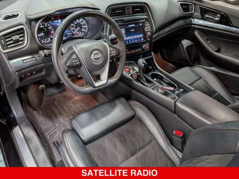 Certified 2023 Nissan Maxima SR w/ Sport Mat Group FWD image 12
