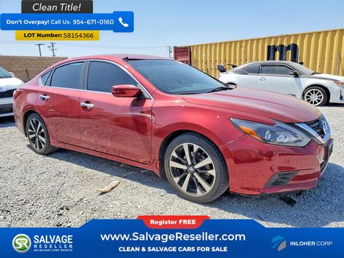 Used 2018 Nissan Altima 2.5 SR FWD image 5