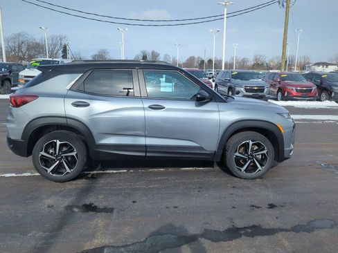Certified 2023 Chevrolet TrailBlazer RS w/ Convenience Package AWD/4WD image 11