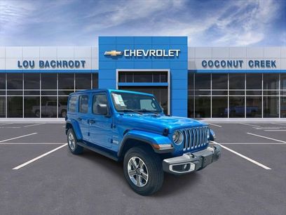 Used 2023 Jeep Wrangler Sahara w/ LED Lighting Group