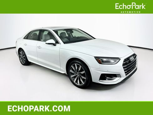 Used 2021 Audi A4 2.0T Premium w/ Convenience Package AWD/4WD image 1