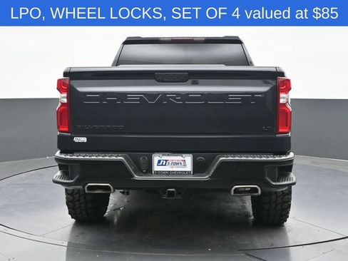 Used 2022 Chevrolet Silverado 1500 LT Trail Boss w/ Protection Package AWD/4WD image 11
