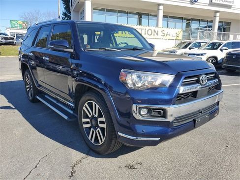 Used 2022 Toyota 4Runner Limited image 3