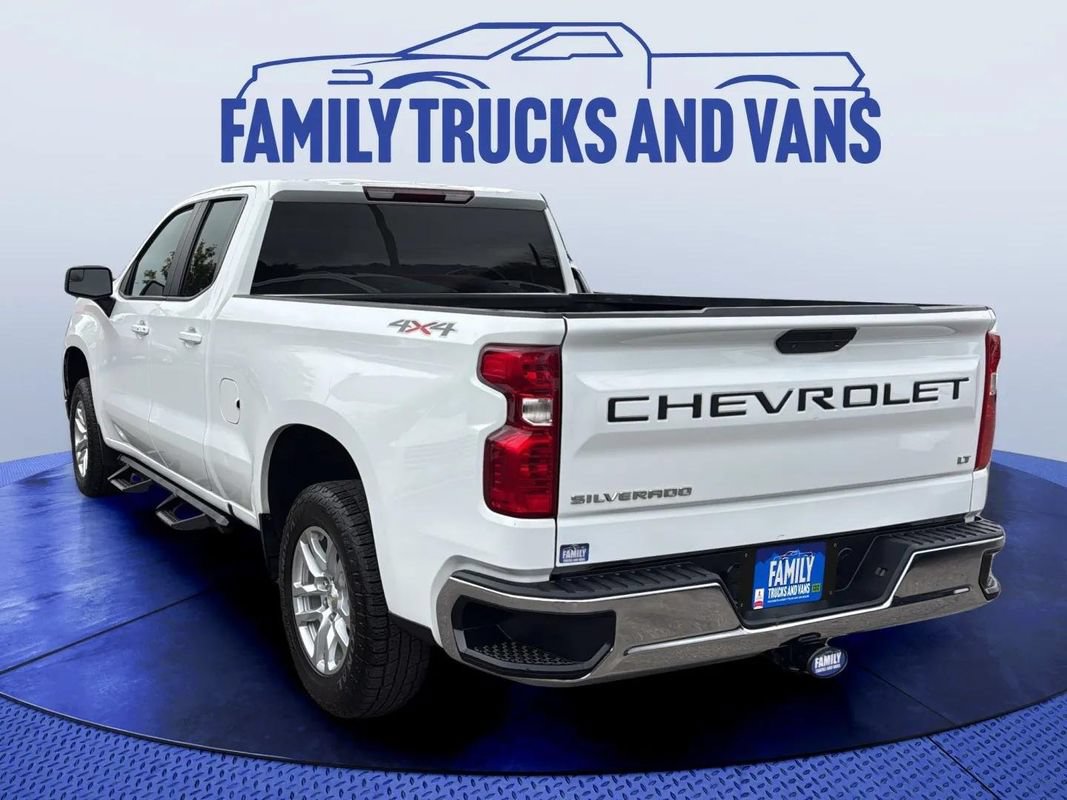 Used 2020 Chevrolet Silverado 1500 LT w/ All-Star Edition AWD/4WD image 3