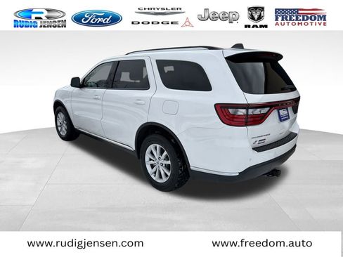 Used 2021 Dodge Durango SXT image 7