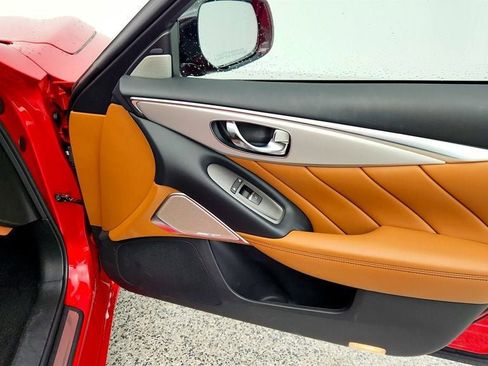 Used 2023 INFINITI Q50 Luxe w/ Cargo Package image 26