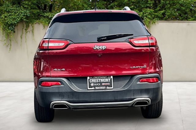 Used 2017 Jeep Cherokee Limited AWD/4WD image 5