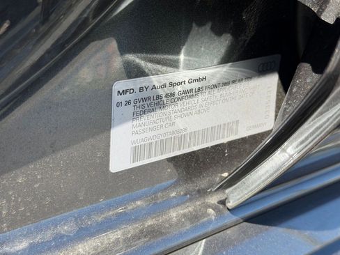 New 2026 Audi RS 3 AWD/4WD image 19