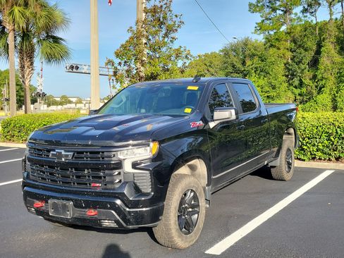 Used 2024 Chevrolet Silverado 1500 LT Trail Boss w/ Convenience Package II AWD/4WD image 31